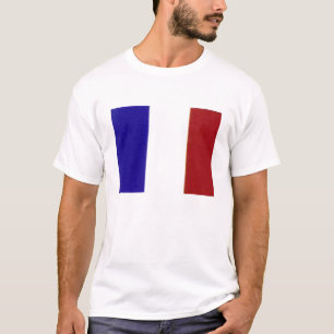 フランスのな旗のTシャツ Tシャツ