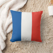 フランスのな旗 クッション (ブランケット)
