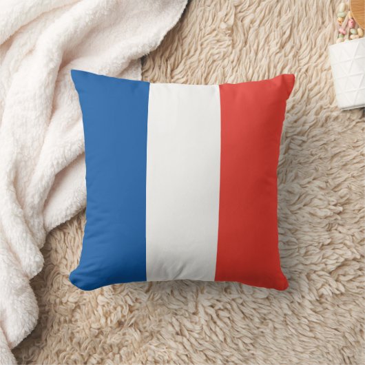 フランスのな旗 クッション (ブランケット)