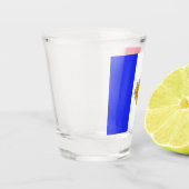 フランスのな旗 ショットグラス (左)