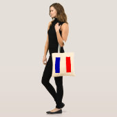 フランスのな旗 トートバッグ (正面(モデル))