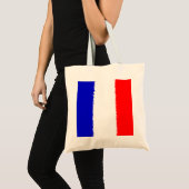 フランスのな旗 トートバッグ (正面(商品))