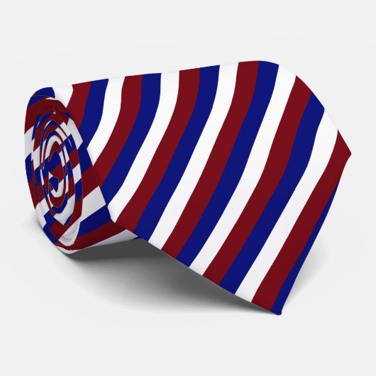 フランスのな旗 ネクタイ (ロール)