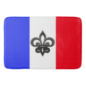 フランスのな旗 バスマット (正面)