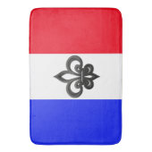 フランスのな旗 バスマット (正面縦)