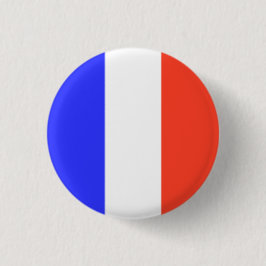 フランスのな旗 缶バッジ