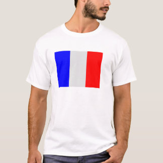 フランスのな旗 Tシャツ