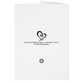 フランスのな昼食板 (裏面)