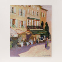 フランスのな村のパズル