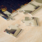 フランスのな村のベーカリー ジグソーパズル (側面)