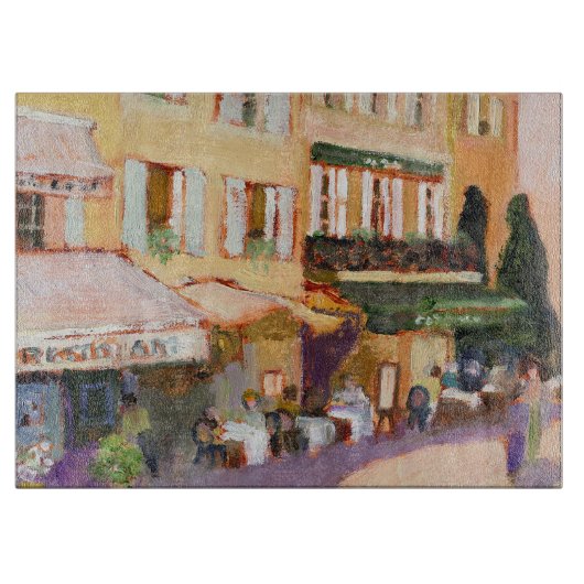 フランスのな村 カッティングボード (正面)