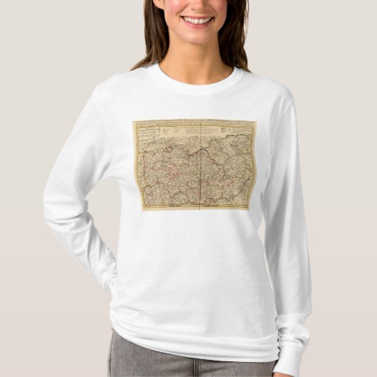 フランスのな森林 Tシャツ (正面)