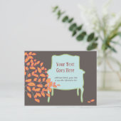 フランスのな椅子の郵便はがき ポストカード (スタンド正面)