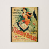 「フランスのな標準」は、「ポスター広告食べました ジグソーパズル (縦)