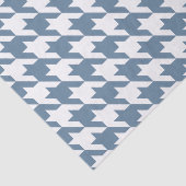 フランスのな灰色のエレガントな千鳥格子の 薄葉紙 (詳細)