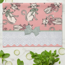 フランスのな猫 キッチンタオル