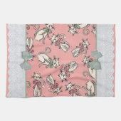 フランスのな猫 キッチンタオル (横)