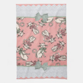 フランスのな猫 キッチンタオル (縦)