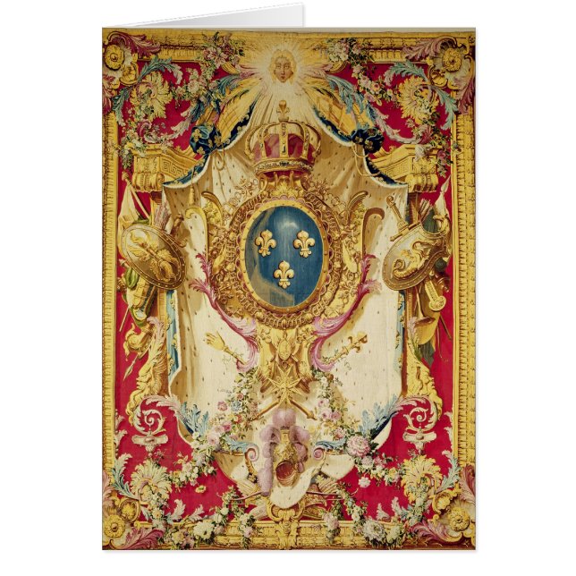 フランスのな王室の紋章付き外衣 (正面)