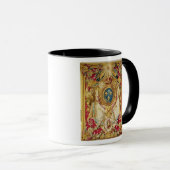 フランスのな王室の紋章付き外衣 マグカップ (正面右)