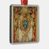 フランスのな王室の紋章付き外衣 メタルオーナメント (右)