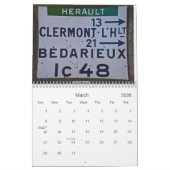 フランスのな生命2013年 カレンダー (3月 2026)