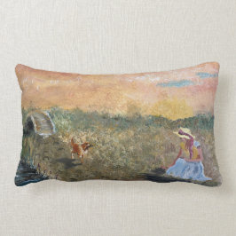 フランスのな田舎ランバーサポートの枕 ランバークッション