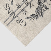 フランスのな穀物袋ティッシュペーパー 薄葉紙 (詳細)