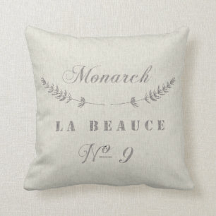 フランスのな穀物袋枕 クッション