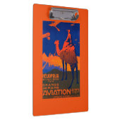 フランスのな航空会社の昇進ポスター クリップボード (右)