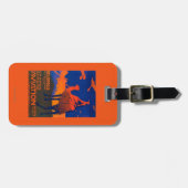 フランスのな航空会社の昇進ポスター ラゲッジタグ (正面横)