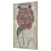 フランスのな花柄III クリップボード (左)