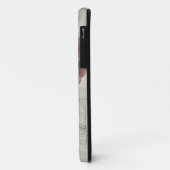 フランスのな花柄III Case-Mate iPhoneケース (裏面/左)