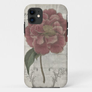 フランスのな花柄III iPhone 11 ケース
