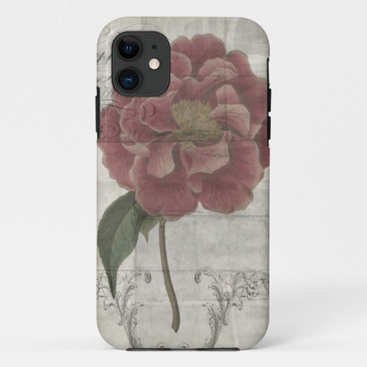 フランスのな花柄III Case-Mate iPhoneケース (裏面)