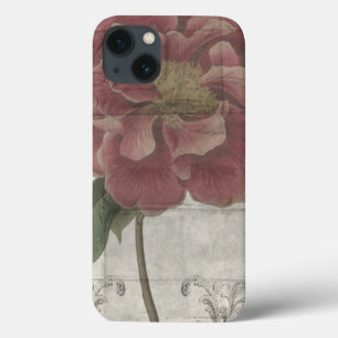 フランスのな花柄III iPhone 13ケース