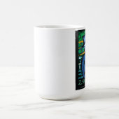 フランスのな芸術のコーヒー・マグ コーヒーマグカップ (中央)