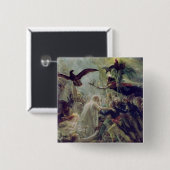 フランスのな英雄の神格化 缶バッジ (正面&裏面)