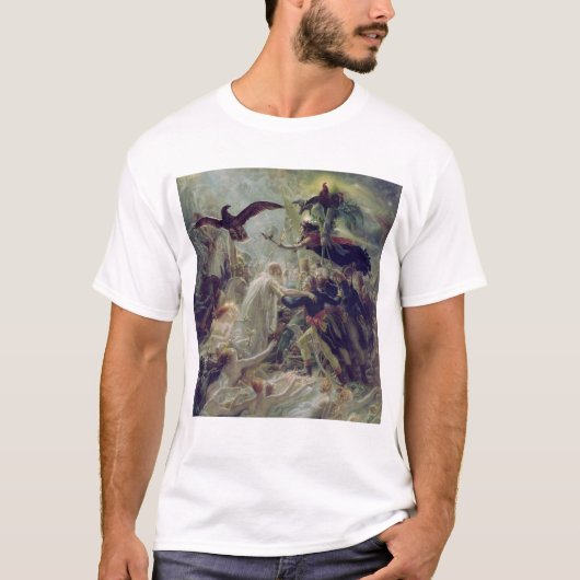 フランスのな英雄の神格化 Tシャツ (正面)