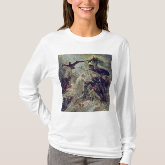 フランスのな英雄の神格化 Tシャツ (正面)