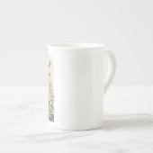 フランスのな蜂の庭 ボーンチャイナマグカップ (正面右)