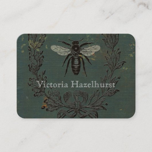 フランスのな蜂第6プロフェッショナル 名刺 (正面)