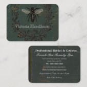 フランスのな蜂第6プロフェッショナル 名刺 (正面/裏面)