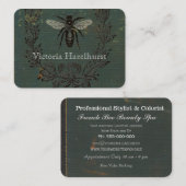 フランスのな蜂第6プロフェッショナル 名刺 (正面/裏面)