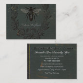 フランスのな蜂 名刺 (正面/裏面)