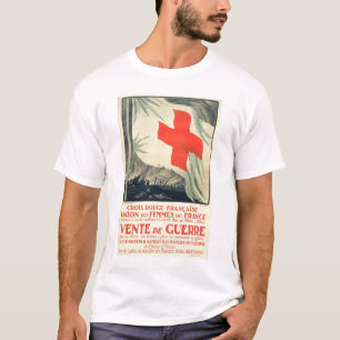フランスのな赤十字の慈善の販売 Tシャツ
