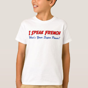 フランスのな軍事大国を話して下さい Tシャツ