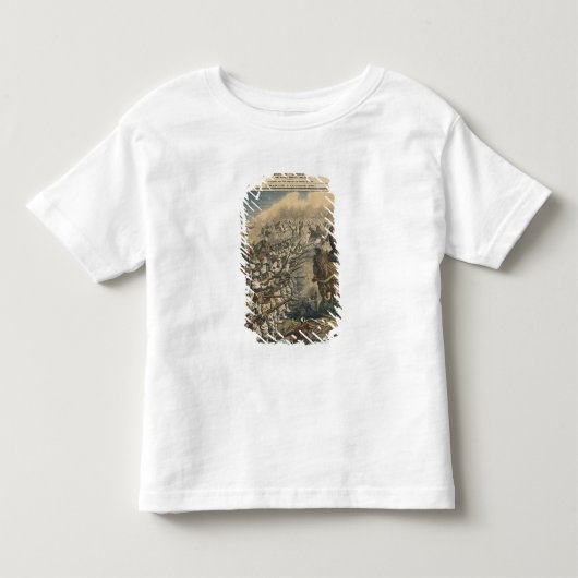 フランスのな軍隊のエリートの軍隊、外国フランス語 トドラーTシャツ (正面)