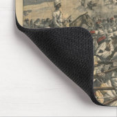 フランスのな軍隊のエリートの軍隊、外国フランス語 マウスパッド (コーナー)