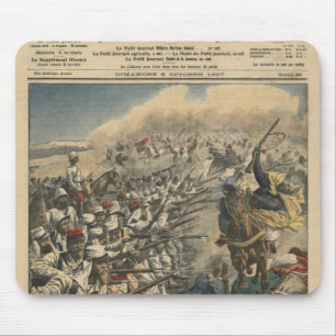 フランスのな軍隊のエリートの軍隊、外国フランス語 マウスパッド